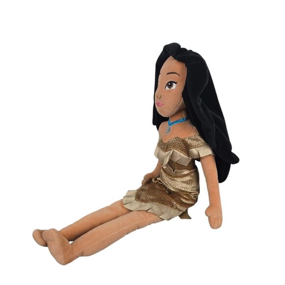 Disney Store Pocahontas Princess 20” Soft Plush Toy Doll - Picture 2 of 10